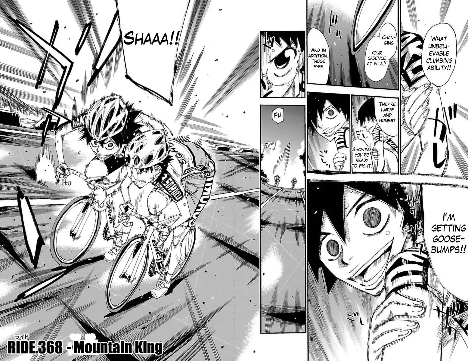 Yowamushi Pedal Chapter 368 2